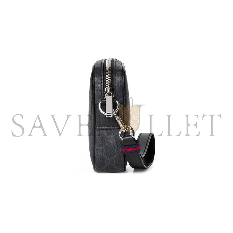 G*u*i gg black small pouch 792096 (23*16*5cm)
